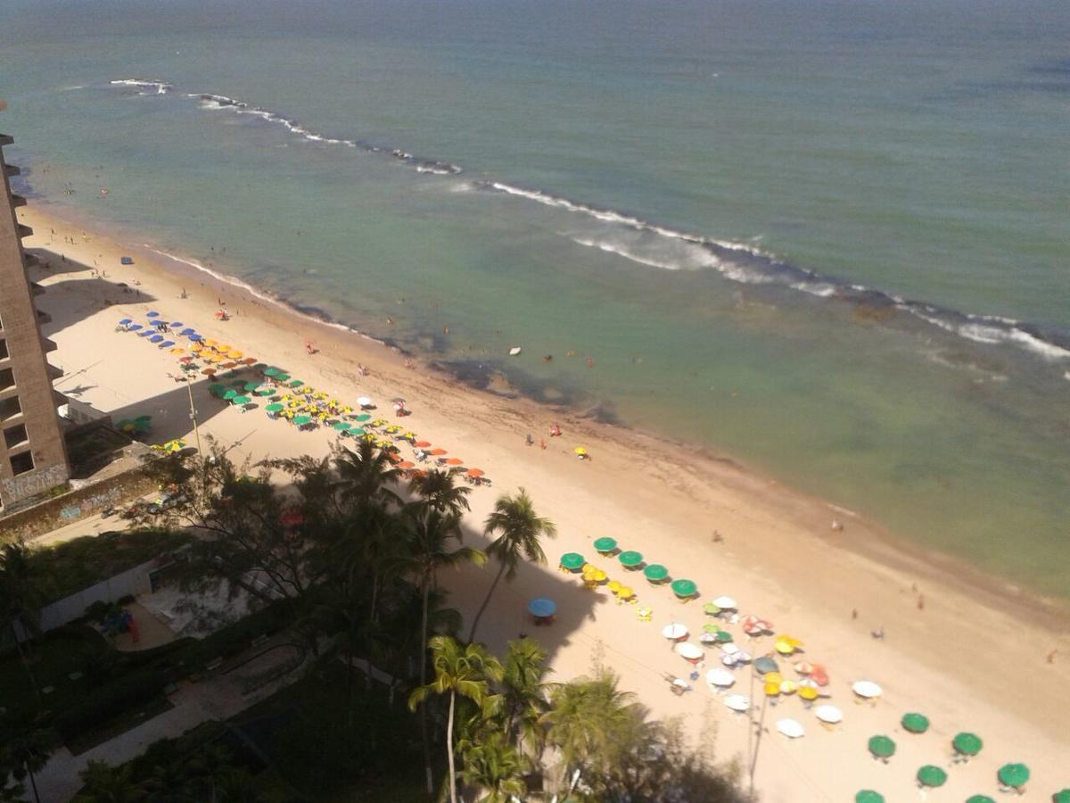 Apartamento 3 Quartos Em Frente Ao Mar Recife Eksteriør bilde