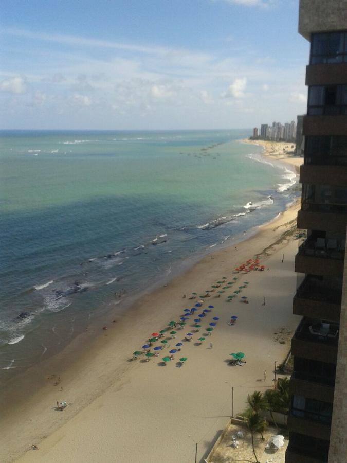 Apartamento 3 Quartos Em Frente Ao Mar Recife Eksteriør bilde