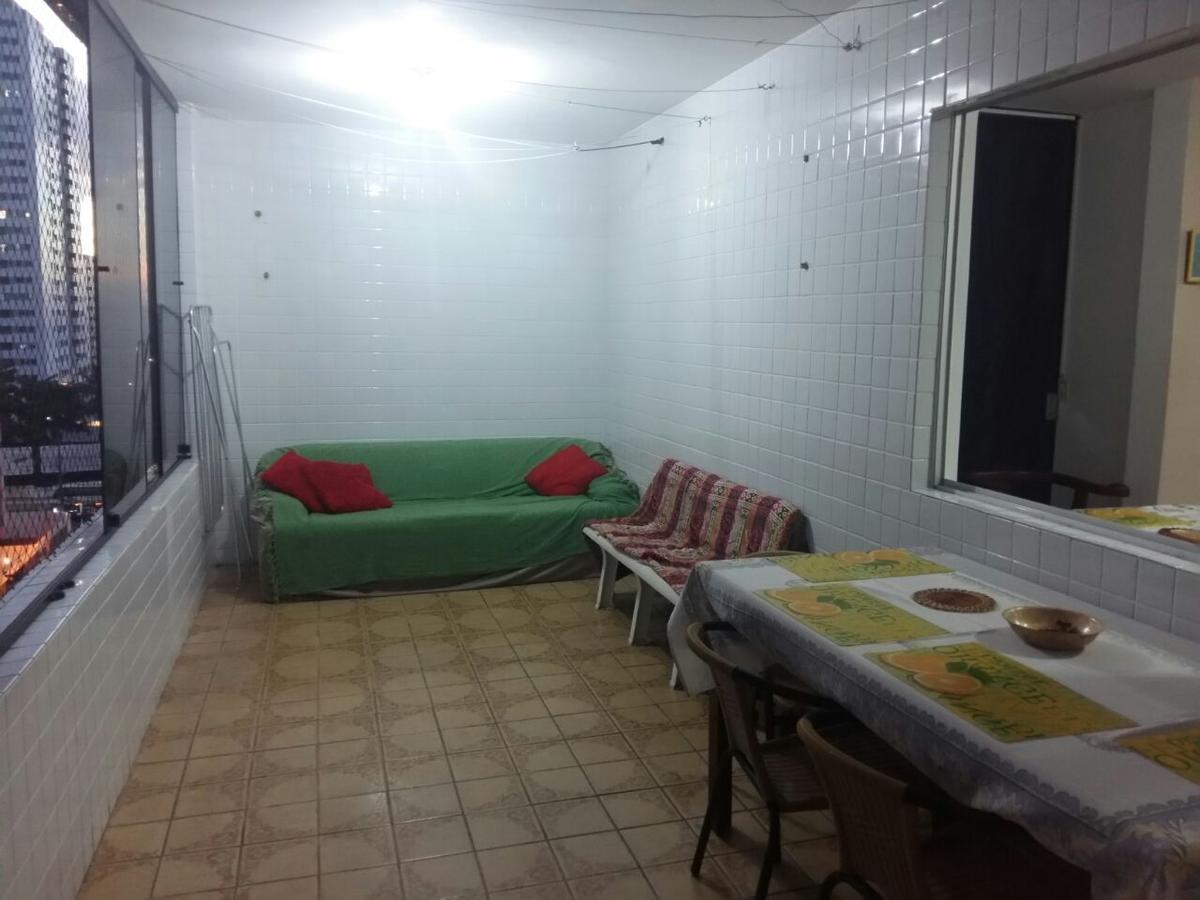 Apartamento 3 Quartos Em Frente Ao Mar Recife Eksteriør bilde