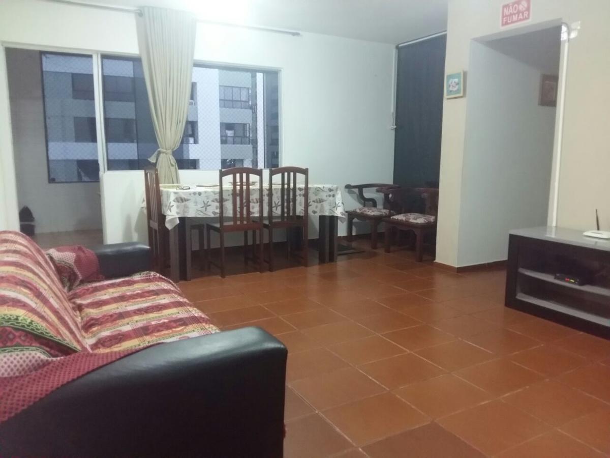 Apartamento 3 Quartos Em Frente Ao Mar Recife Eksteriør bilde