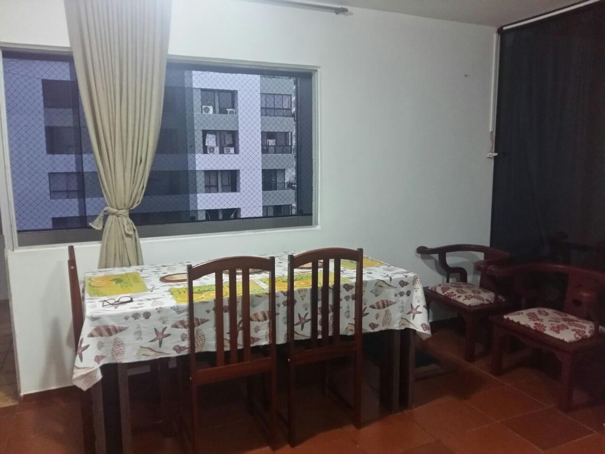 Apartamento 3 Quartos Em Frente Ao Mar Recife Eksteriør bilde
