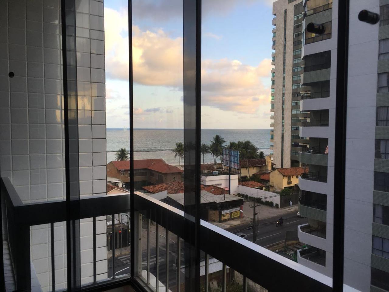 Apartamento 3 Quartos Em Frente Ao Mar Recife Eksteriør bilde